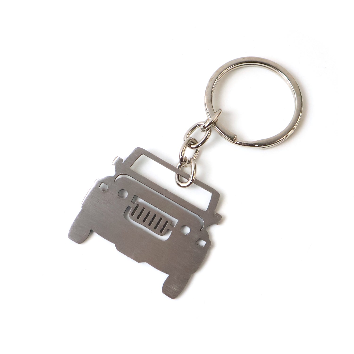 Premium Metal Jeep Car Shape Keychain Premium Metal Jeep Car Shape Keychain